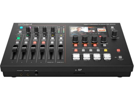 Roland SR-20HD All-in-One Switching and Streaming Solution AV Mixer Discount