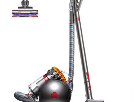 Dyson Big Ball Multi Floor Canister Vacuum Yellow Iron Refurb with Warranty For Sale