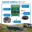 AirPro Deluxe Pond Aerator Kit - 1 2 to 1 Acre Ponds on Sale