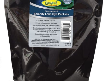 Easypro Lake Dye Packets – Dry – 4 packets - Serenity Hot on Sale