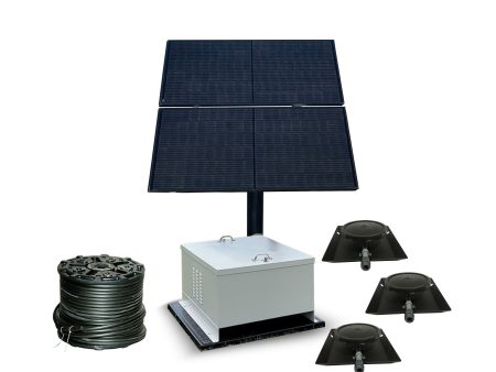 NightAir III™ Battery Back Up Solar Aerator Hot on Sale