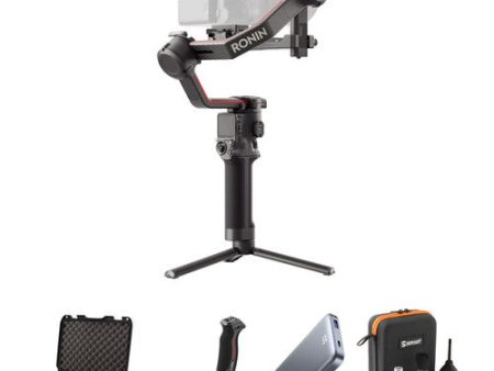 DJI RS 3 Pro Gimbal Stabilizer Combo with Hard Case Kit Supply