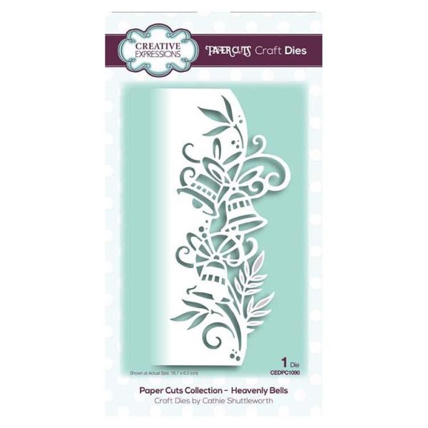 Creative Expressions Paper Cuts Collection - Heavenly Bells Online Hot Sale