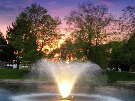 Scott Aerator Night Glo LED Residential Fountain Lights Online