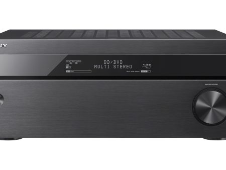 Sony - 7.2-Ch. Hi-Res 4K Ultra HD and 3D Pass-Through HDR Compatible A V Home Theater Receiver - on Sale