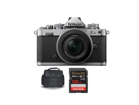 Nikon Zfc Mirrorless Camera with 16-50mm Lens and Bag Bundle For Cheap