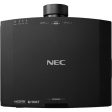 NEC NP-PV710-UL 7100-Lumen WUXGA 3LCD Laser Projector with NP13ZL Lens (Black) Online Sale