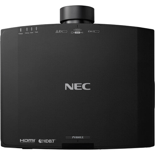 NEC NP-PV710-UL 7100-Lumen WUXGA 3LCD Laser Projector with NP13ZL Lens (Black) Online Sale