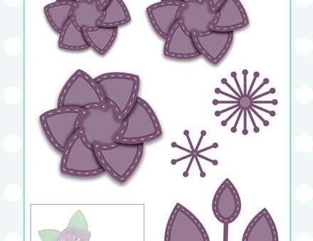 Finishing Touches Collection Petal Pocket Flower Die Online Hot Sale