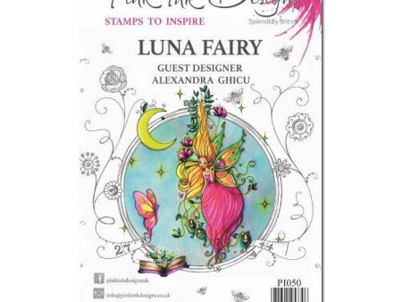 Pink Ink Designs Clear Stamp Luna Fairy Online Hot Sale