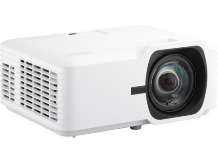 ViewSonic LS711HD 4200-Lumen Full HD Short-Throw DLP Laser Projector on Sale