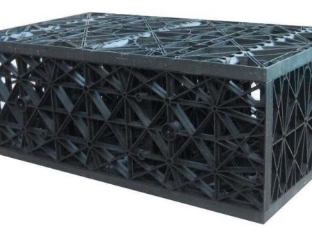 High Strength Res-Cube 1 2 cube - (x2) - 9 1 2  H x 16  W x 27  L Hot on Sale