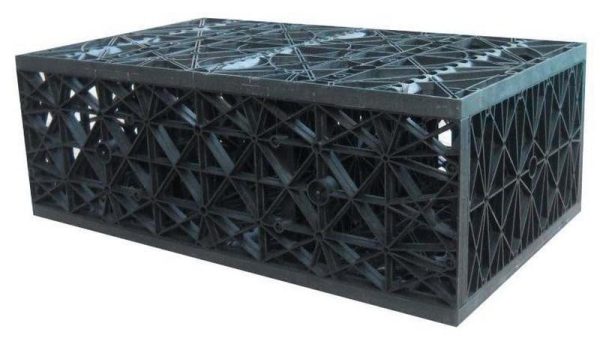 High Strength Res-Cube 1 2 cube - (x2) - 9 1 2  H x 16  W x 27  L Hot on Sale