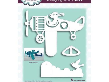 Creative Expressions Paper Cuts 3D Collection - The Flying Squad Online