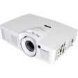 Optoma Technology DU380 3800-Lumen WUXGA DLP Projector Cheap