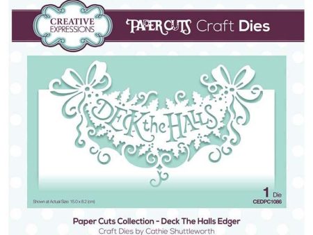 Creative Expressions Paper Cuts Collection - Deck the Halls Sale