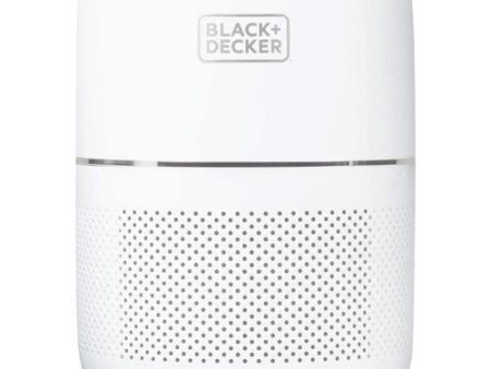 BLACK+DECKER Table Top Air Purifier White Hot on Sale