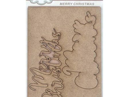 Creative Expressions Art-Effex Merry Christmas Cheap