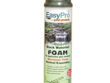 EasyPro Black Expandable Foam - Ready to use - 20 oz Online Sale