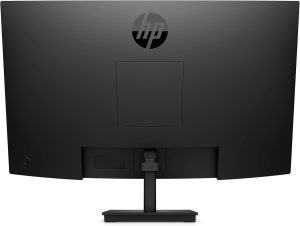 HP V27c G5 27-inch Curved LCD Monitor, Black (65P60AA#ABA) on Sale