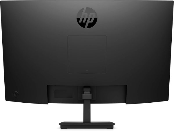 HP V27c G5 27-inch Curved LCD Monitor, Black (65P60AA#ABA) on Sale