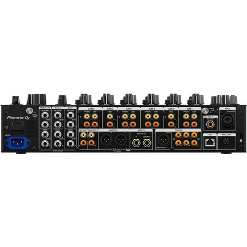 Pioneer DJ DJM-V10-LF 6-Channel Professional DJ Mixer (Black) Online Hot Sale