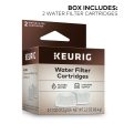 2-Pack Water Filter Refill Cartridges, 2 count on Sale