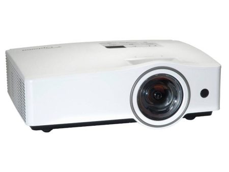 Optoma EcoBright ZW212ST 3D WXGA - DLP Projector Online