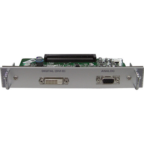 Sanyo POA-AMD23ADI DVI D-Sub15 Interface Board for PDG-DHT8000L Supply