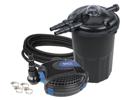 Eco-Clear - Complete Pond Filtration System Cheap