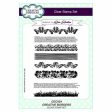 Creative Expressions Creative Borders A5 Clear Stamp Set Online Sale