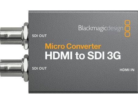 Blackmagic Design Micro Converter HDMI to SDI 3G Online Hot Sale