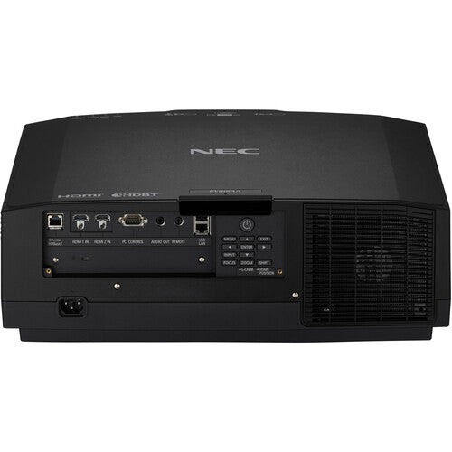 NEC NP-PV710-UL 7100-Lumen WUXGA 3LCD Laser Projector with NP13ZL Lens (Black) Online Sale