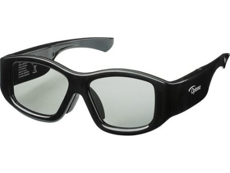 Optoma Technology BG-3DRFSYSTEM 3D RF Rechargeable Glasses Hot on Sale