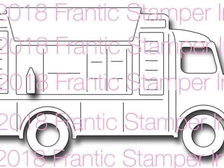 Frantic Stamper Precision Die - Food Truck Cheap