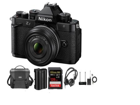 Nikon Zf Mirrorless Camera with 40mm Lens and Audio Recording Kit Online