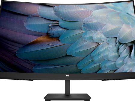 HP V27c G5 27-inch Curved LCD Monitor, Black (65P60AA#ABA) on Sale