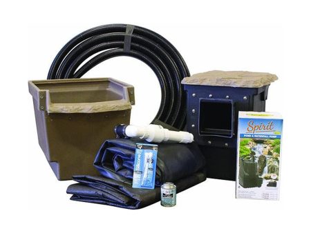 Pro-Series Mini Pond Kit - Complete for 6  X 6  Pond Cheap