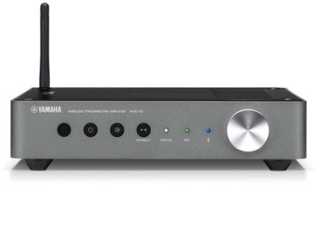 Yamaha WXC-50 MusicCast Wireless Streaming Preamplifier (Dark Silver) Hot on Sale