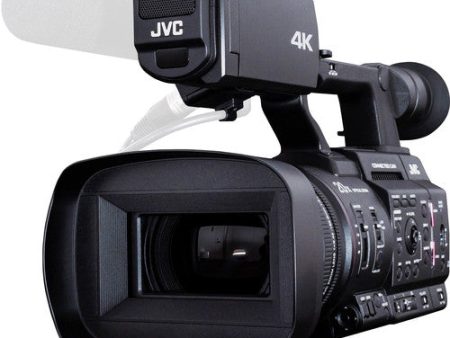 JVC GY-HC500USPCU Handheld Connected Cam 1  4K Professional Camcorder Sale